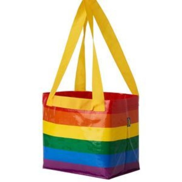 IKEA Handbags - 3 X IKEA STORSTOMMA Small Shopping Bags